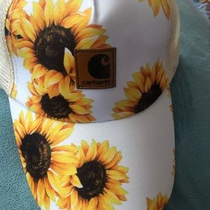 Sunflower baseball cap Womens